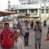 Enfant de la mosquée Haji-Ali